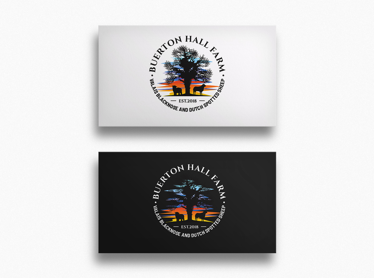 Design de Logo par Djamdesign pour Buerton Hall Farm | Design #28549468