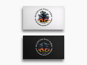 Logo Design by Djamdesign for Buerton Hall Farm | Design: #28549468