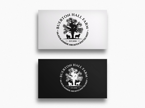 Logo Design by Djamdesign for Buerton Hall Farm | Design: #28549469