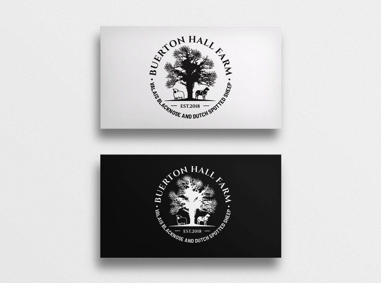 Logo-Design von Djamdesign für Buerton Hall Farm | Design #28550103
