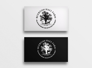 Logo Design by Djamdesign for Buerton Hall Farm | Design: #28550103