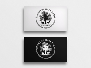Logo Design by Djamdesign for Buerton Hall Farm | Design: #28550104