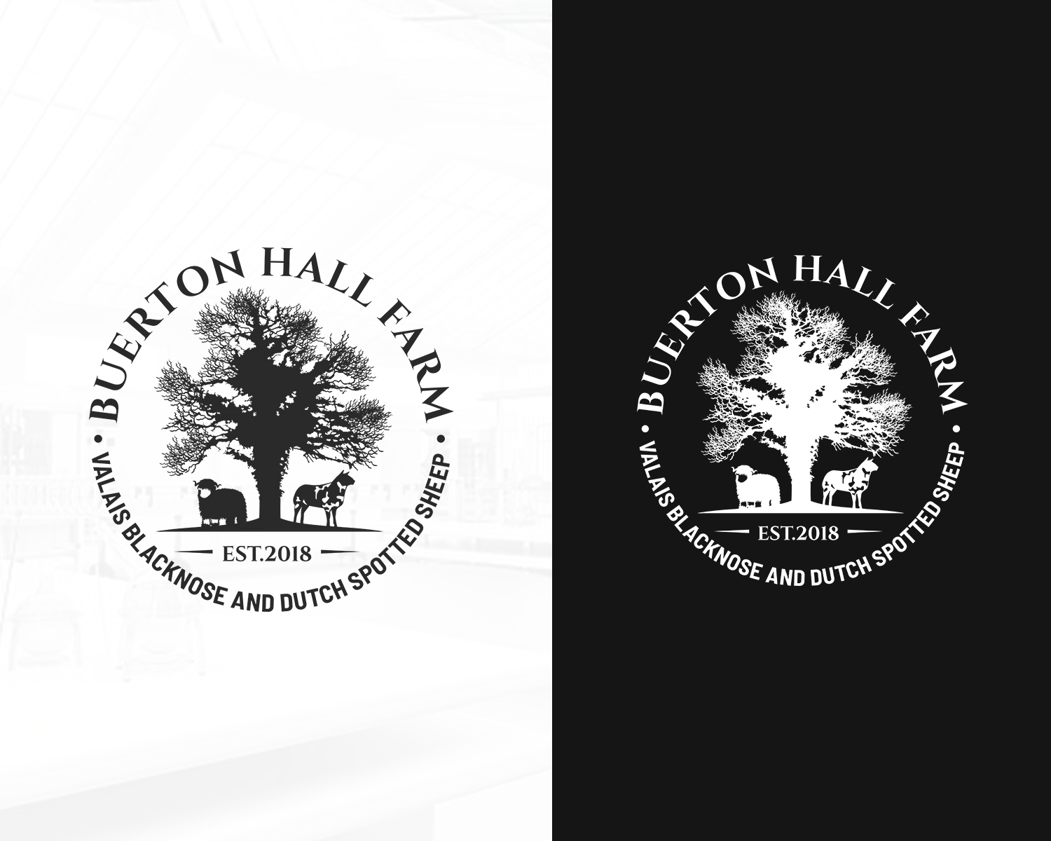 Design de Logo par Djamdesign pour Buerton Hall Farm | Design #28553547