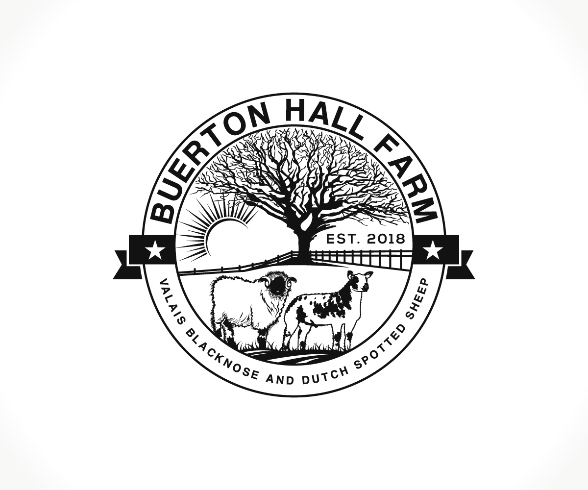Design de Logo par Dot Design 3 pour Buerton Hall Farm | Design #28551097
