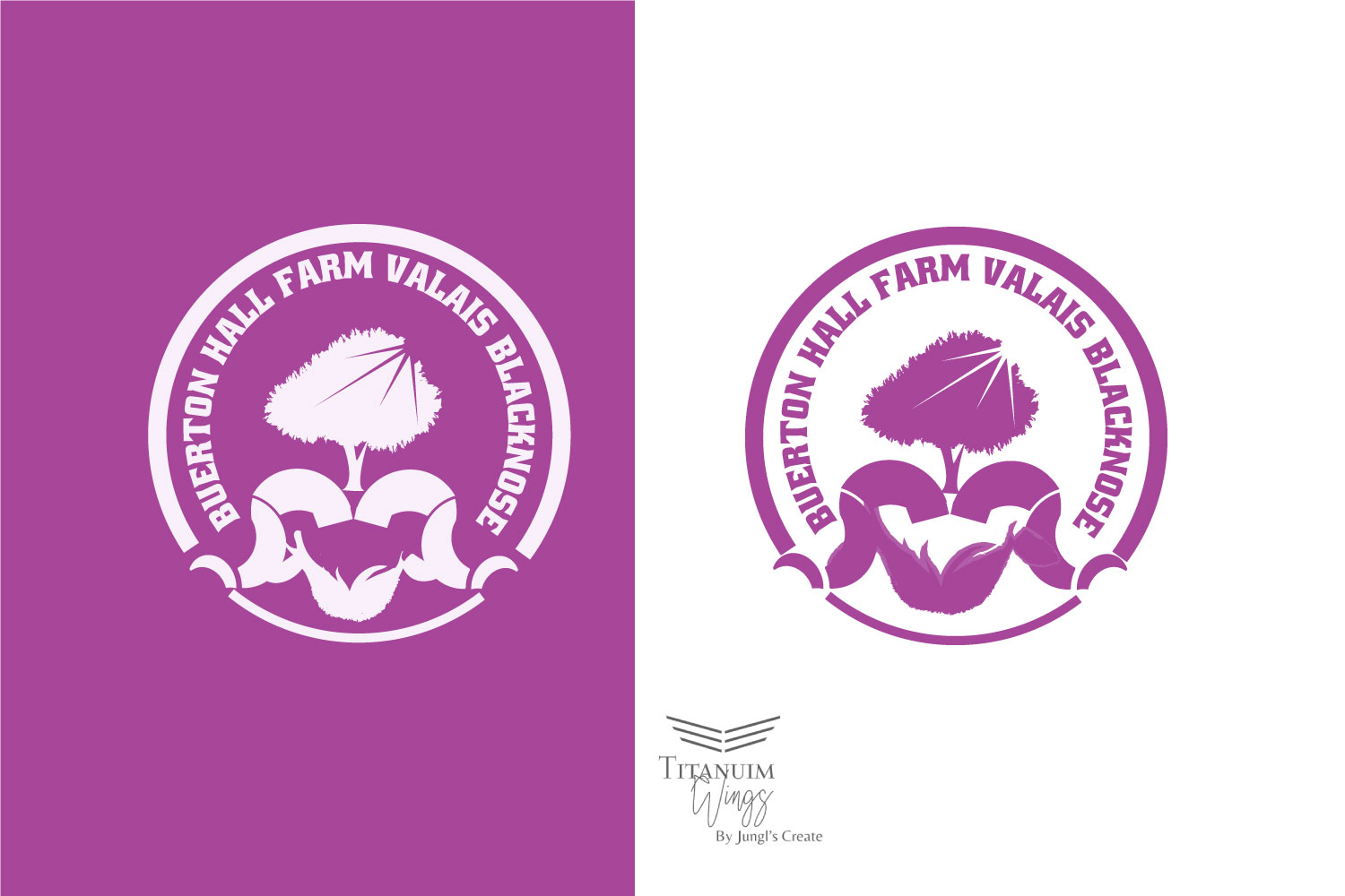 Design de Logo par titanium wings pour Buerton Hall Farm | Design #28546186