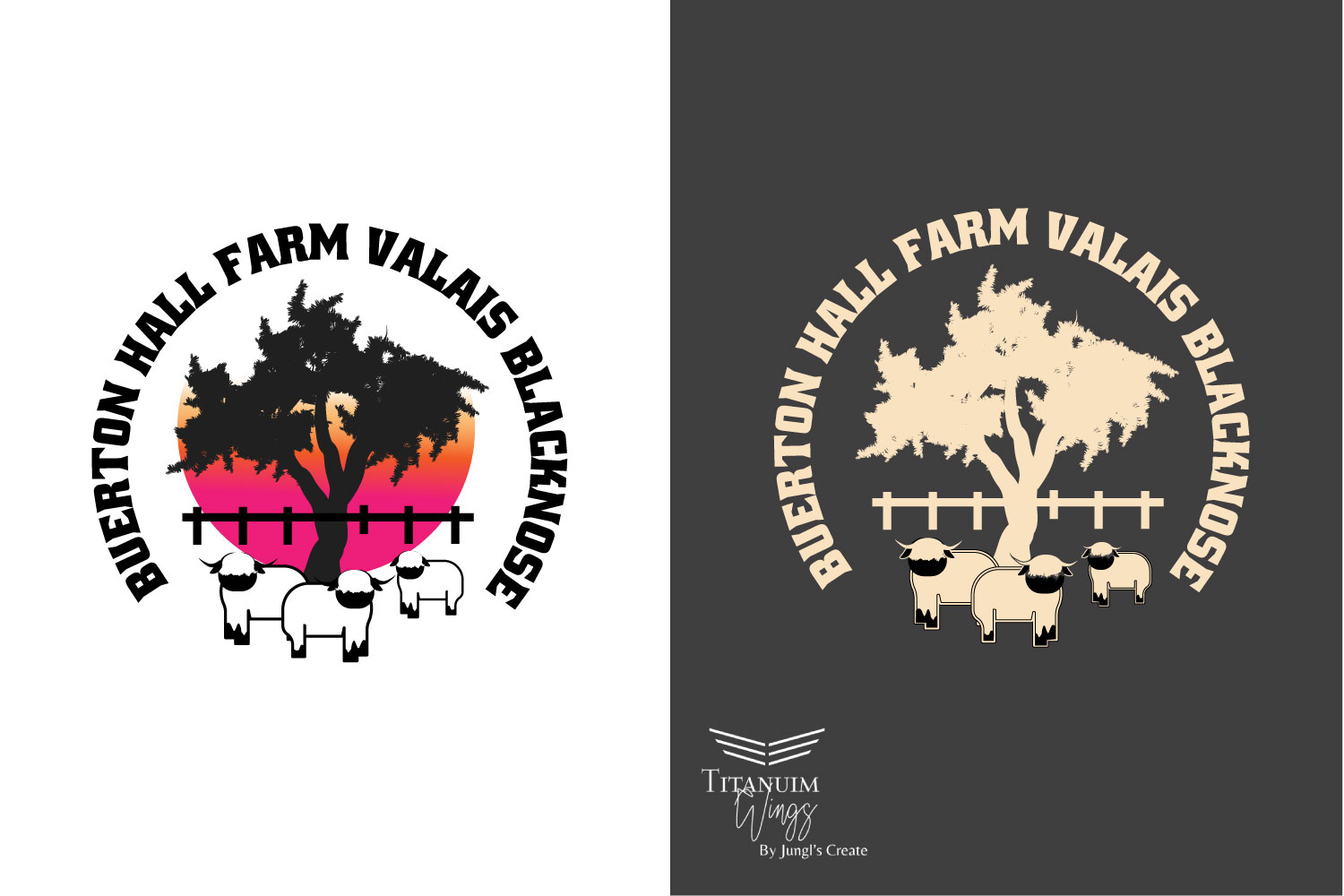 Logo-Design von titanium wings für Buerton Hall Farm | Design #28550447