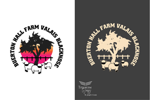 Logo Design by titanium wings for Buerton Hall Farm | Design: #28550447