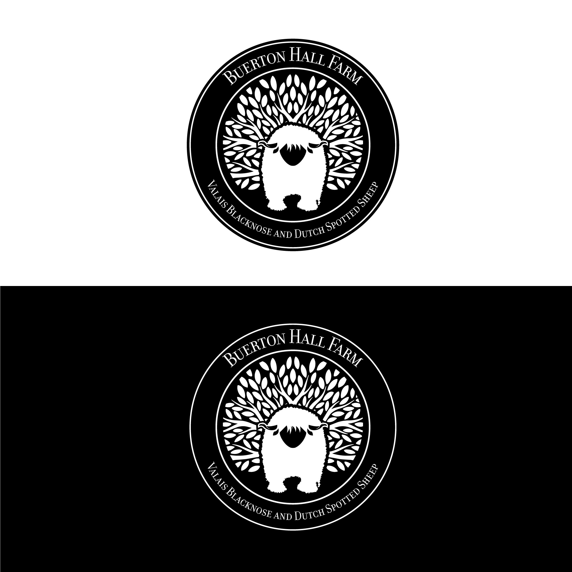 Logo Design by Bastinian for Buerton Hall Farm | Design #28551860