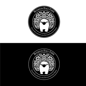Logo Design by Bastinian for Buerton Hall Farm | Design: #28551860