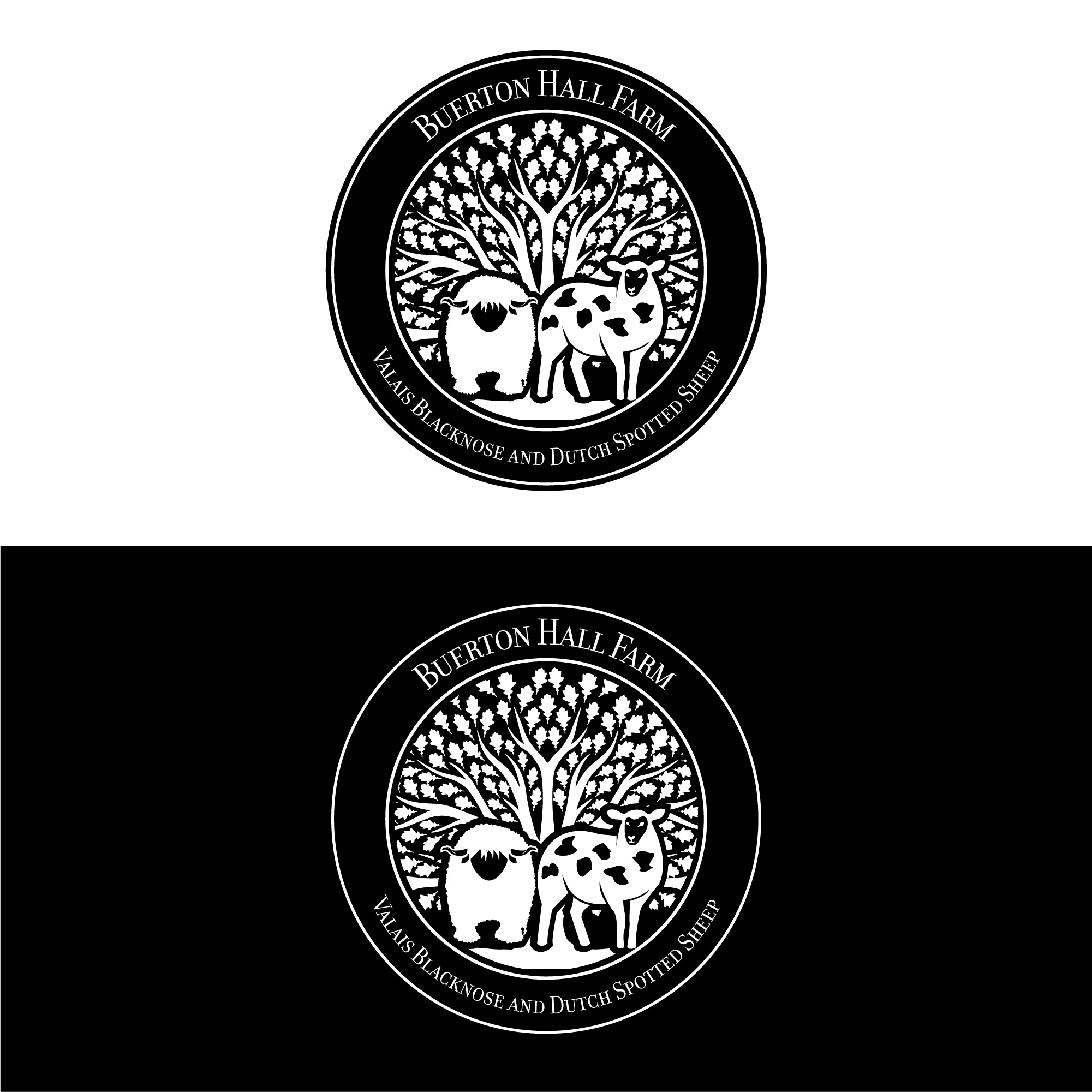 Design de Logo par Bastinian pour Buerton Hall Farm | Design #28556071