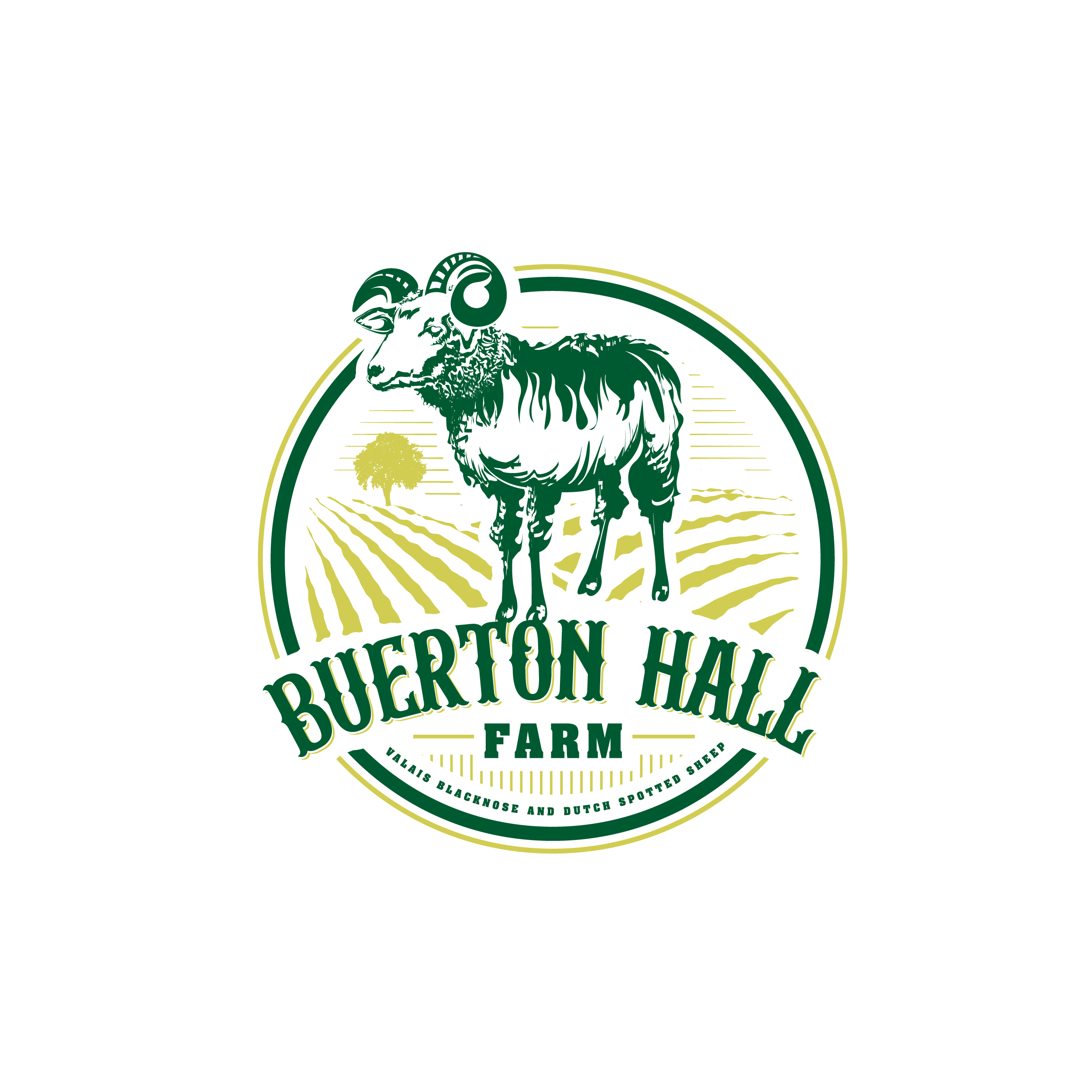 Logo Design by ArtisticQuest for Buerton Hall Farm | Design #28548650
