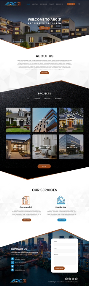 Web Design by MAHABA for this project | Design: #28548971