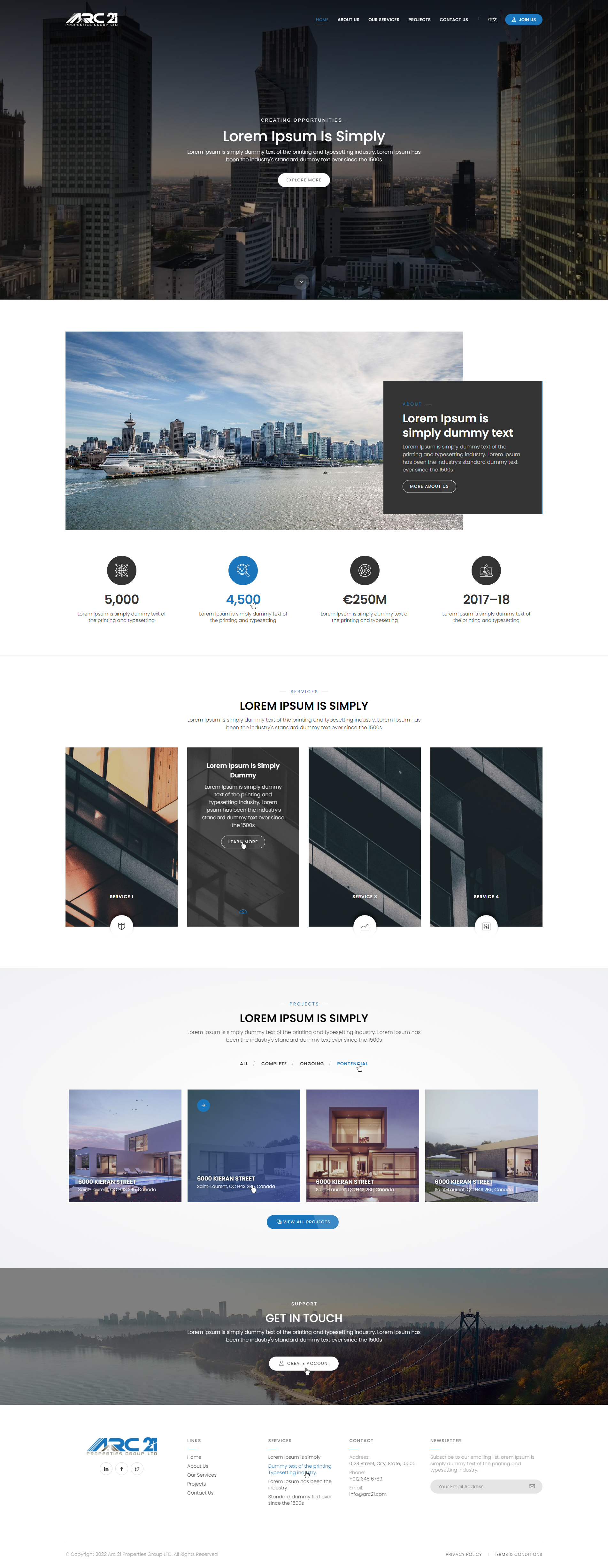 Web Design by pkratica for this project | Design #28576674