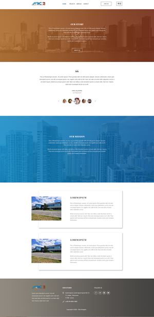 Web Design by TALIA for this project | Design: #28547110