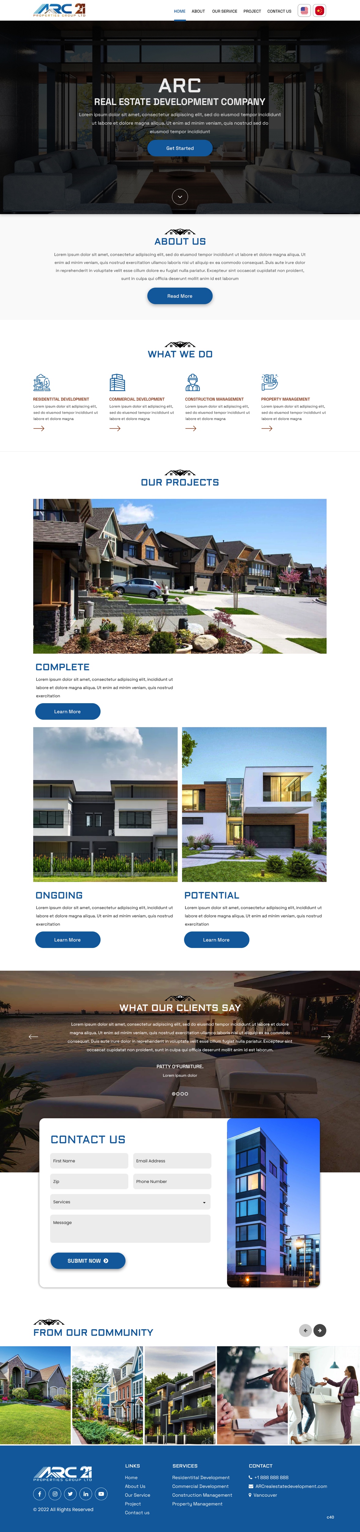 Web Design by pb for this project | Design #28546660