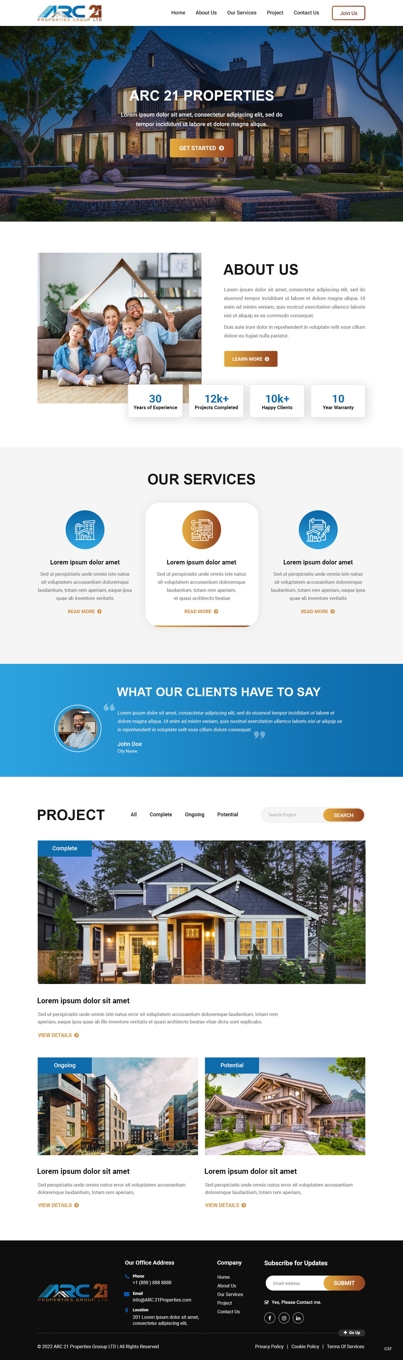 Web Design by pb for this project | Design #28546661