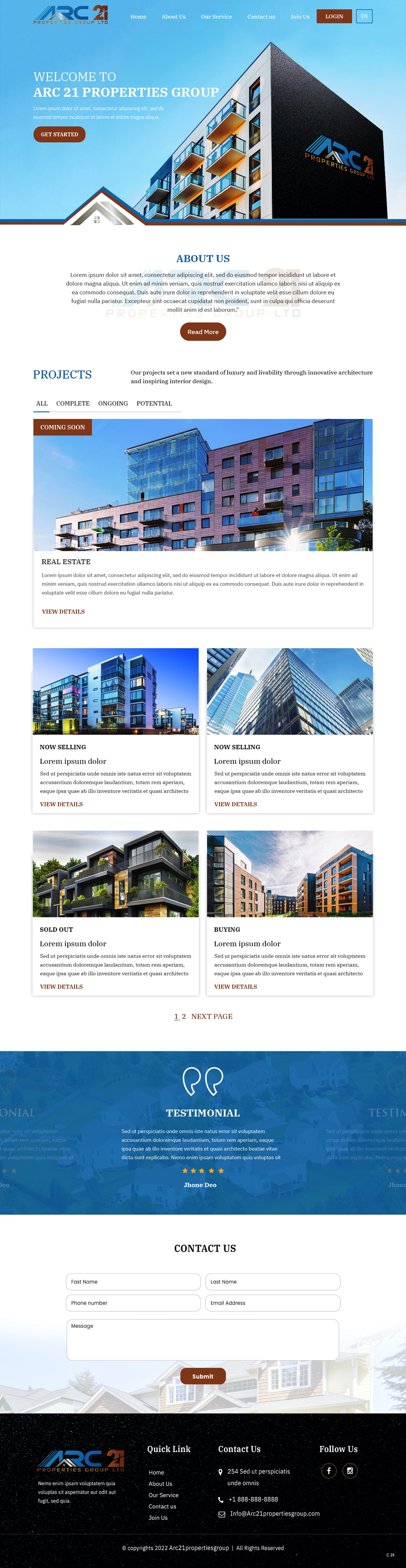 Web Design by pb for this project | Design #28546662