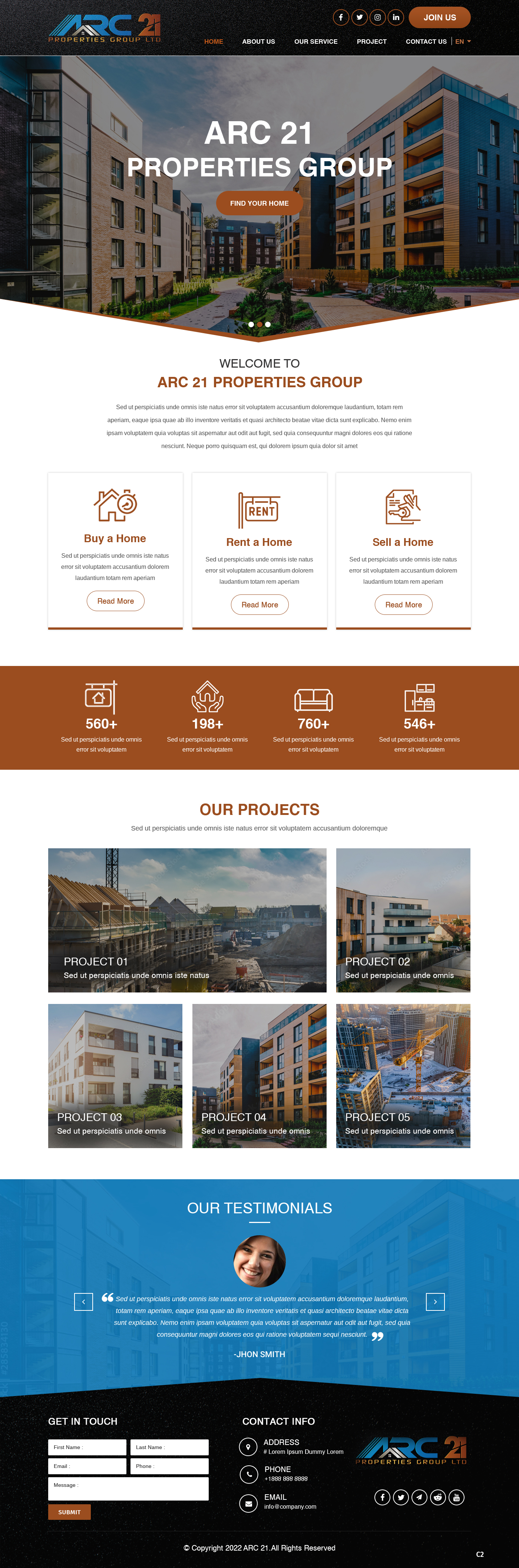 Web Design by pb for this project | Design #28546663