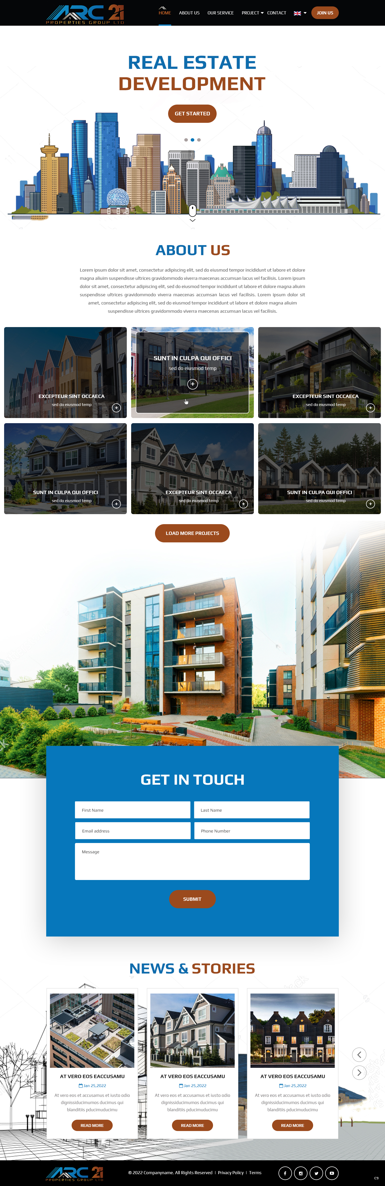 Web Design by pb for this project | Design #28546664