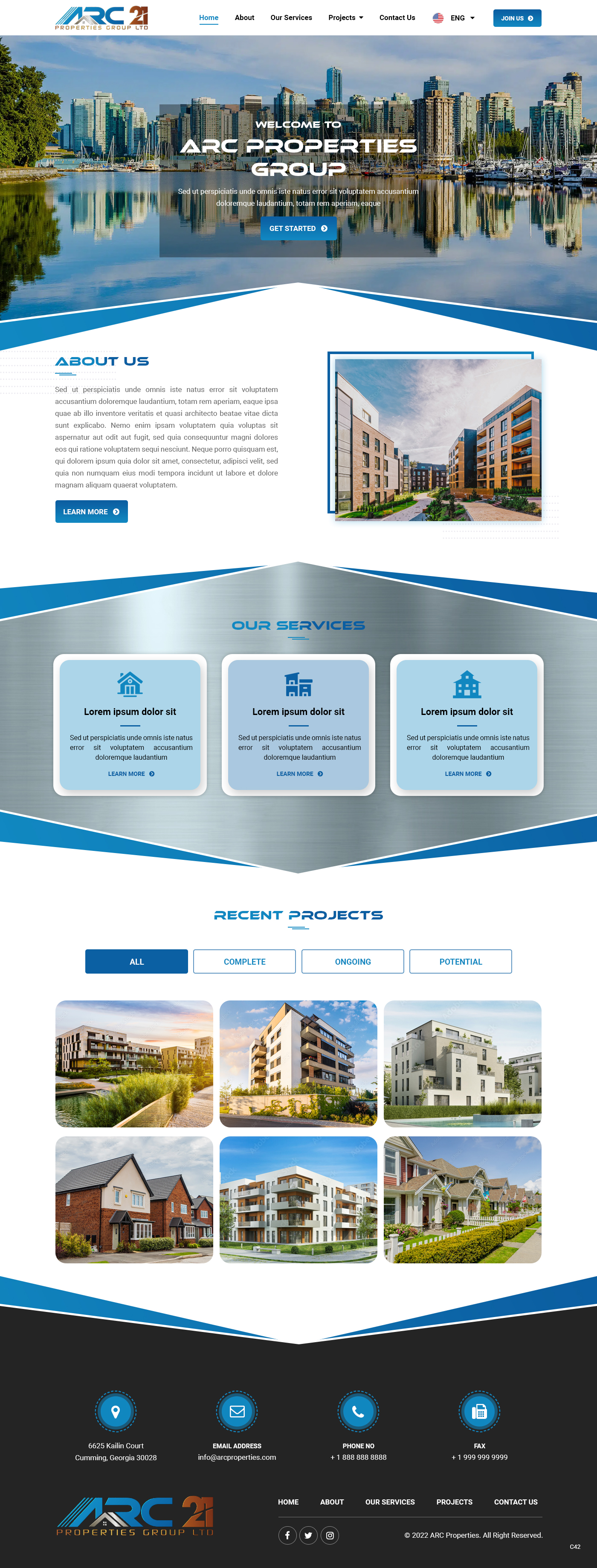 Web Design by pb for this project | Design #28546666