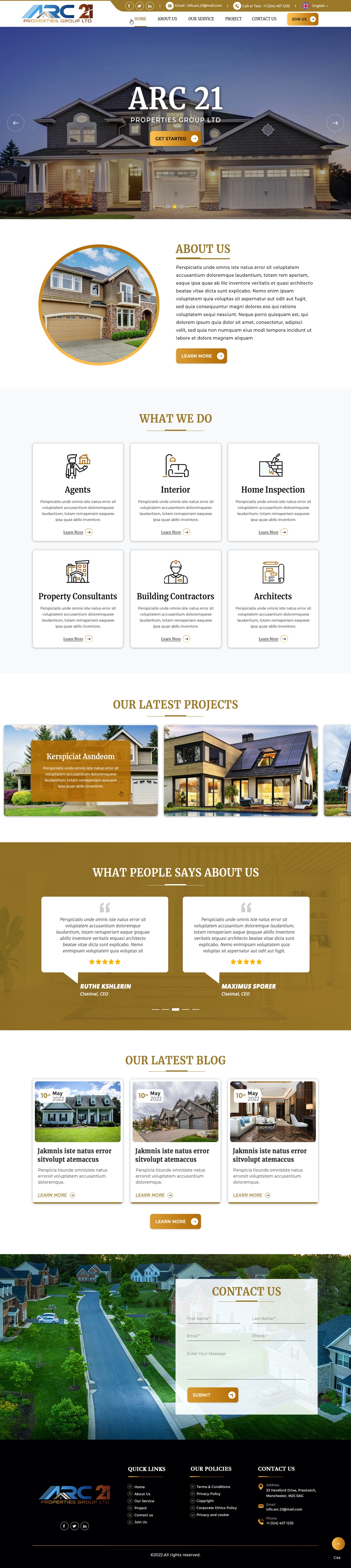 Web Design by pb for this project | Design #28546669