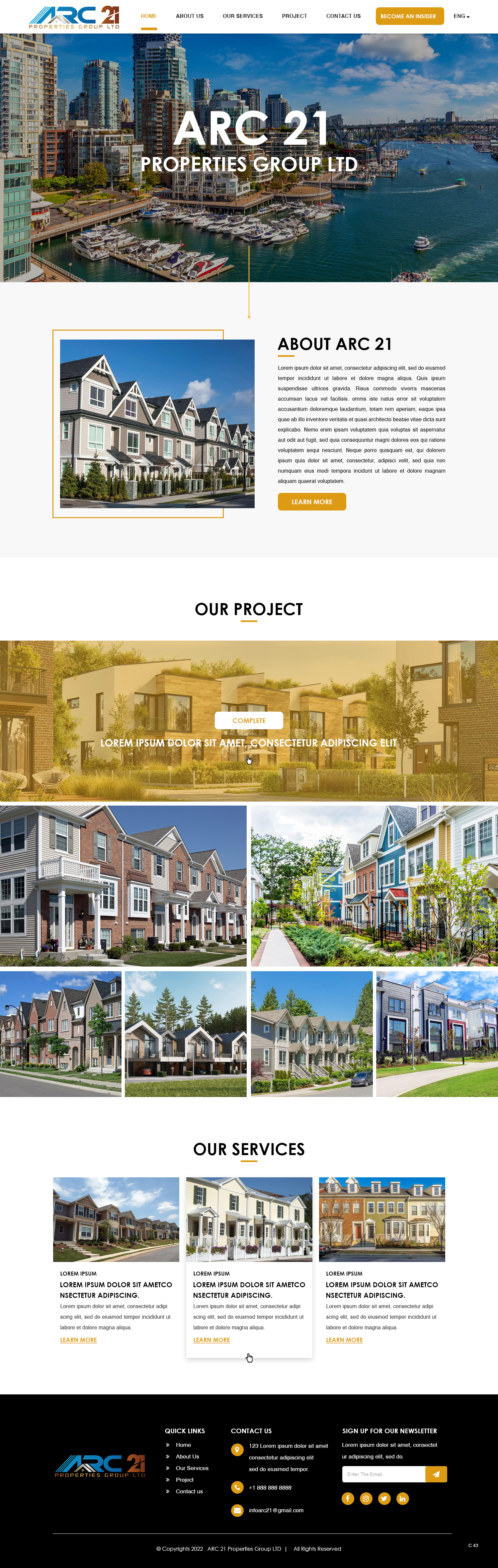 Web Design by pb for this project | Design #28546670