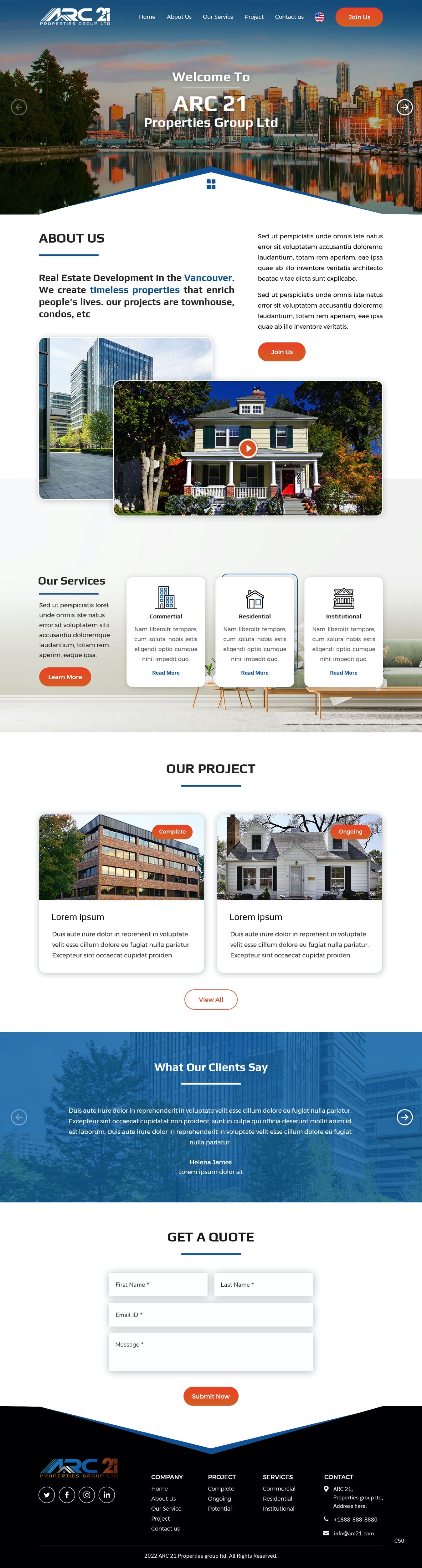 Web Design by pb for this project | Design #28546672