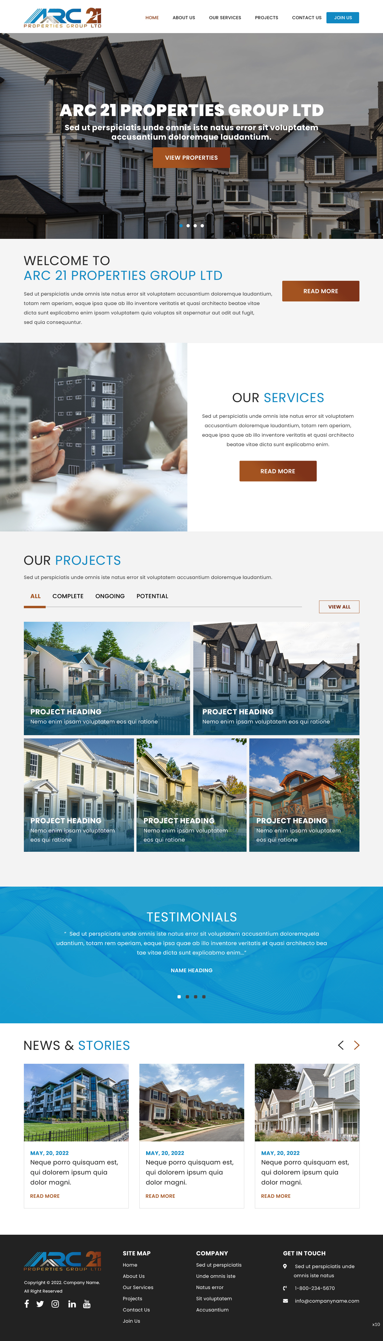 Web Design by pb for this project | Design #28546674