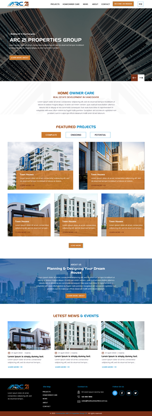 Web Design by rightway for this project | Design: #28552156