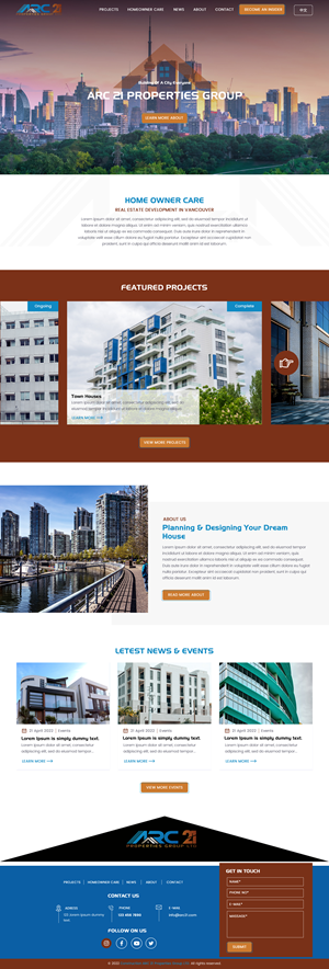 Web Design by rightway for this project | Design: #28552157