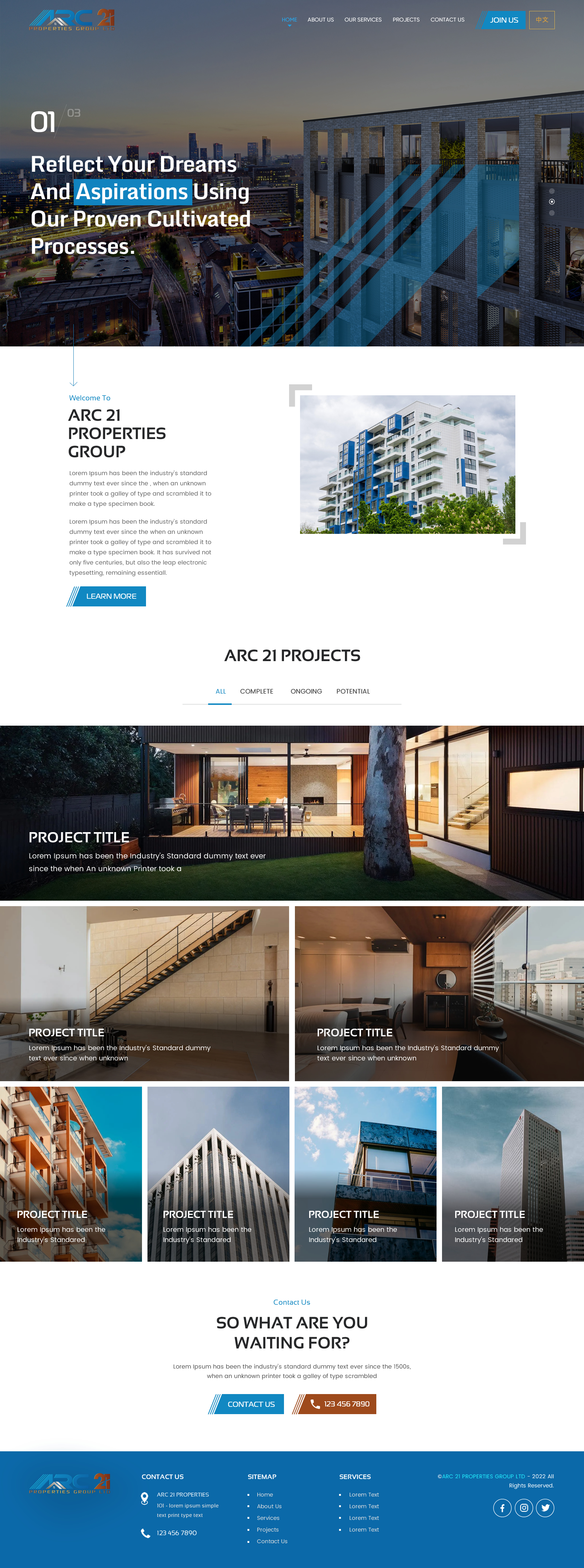 Web Design by rightway for this project | Design #28552160