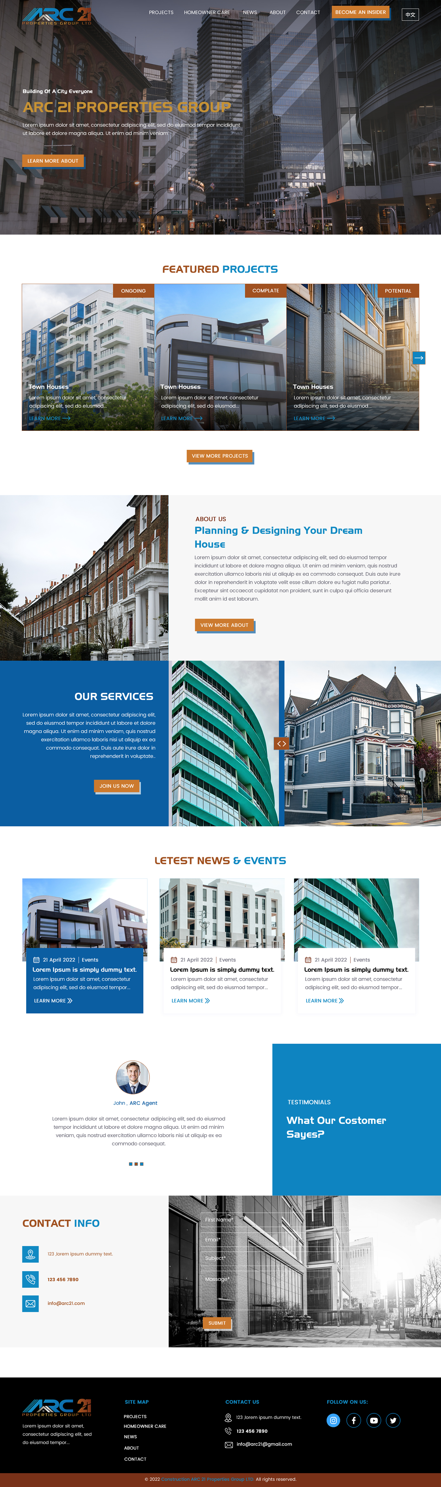 Web Design by rightway for this project | Design #28555374