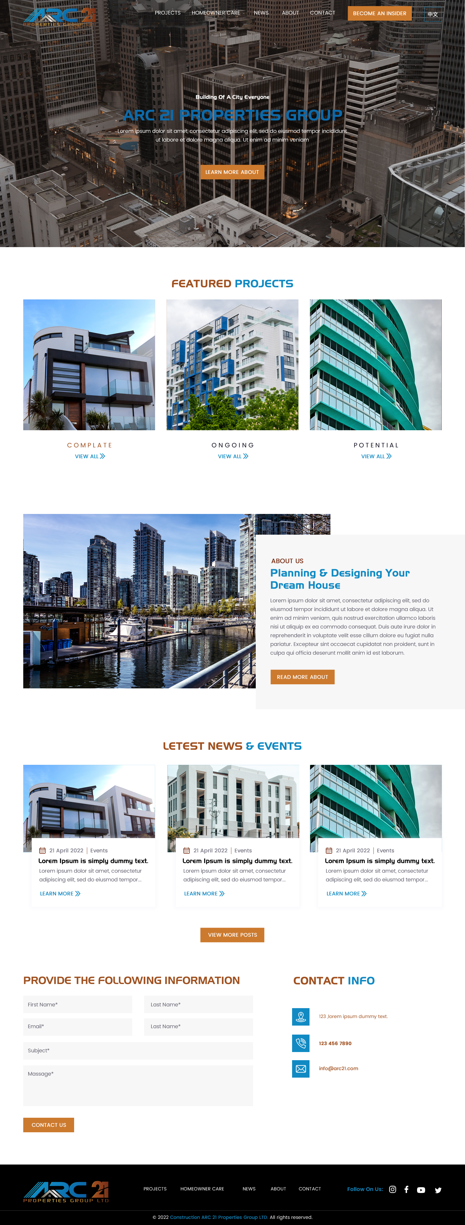 Web Design by rightway for this project | Design #28555375