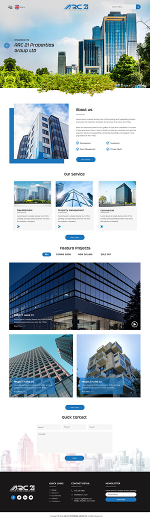 Web Design by bdesigner9 for this project | Design: #28586150