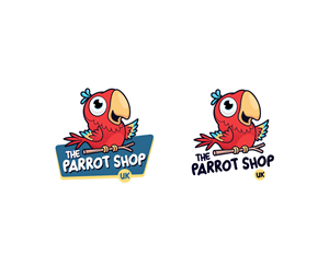 The Parrot Shop UK | Diseño de Logo por Gree™