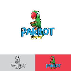 The Parrot Shop UK | Diseño de Logo por ally designs