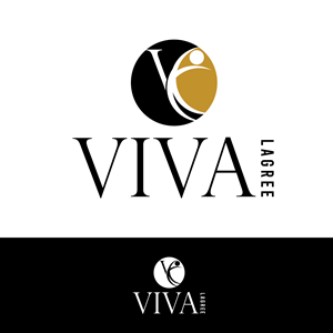 Viva Lagree and a classy and creative graphic so people will know that Viva Lagree has to do with fitness. Lagree is a new form of Pilates and many will not know what it is. | Design de Logo par concepts