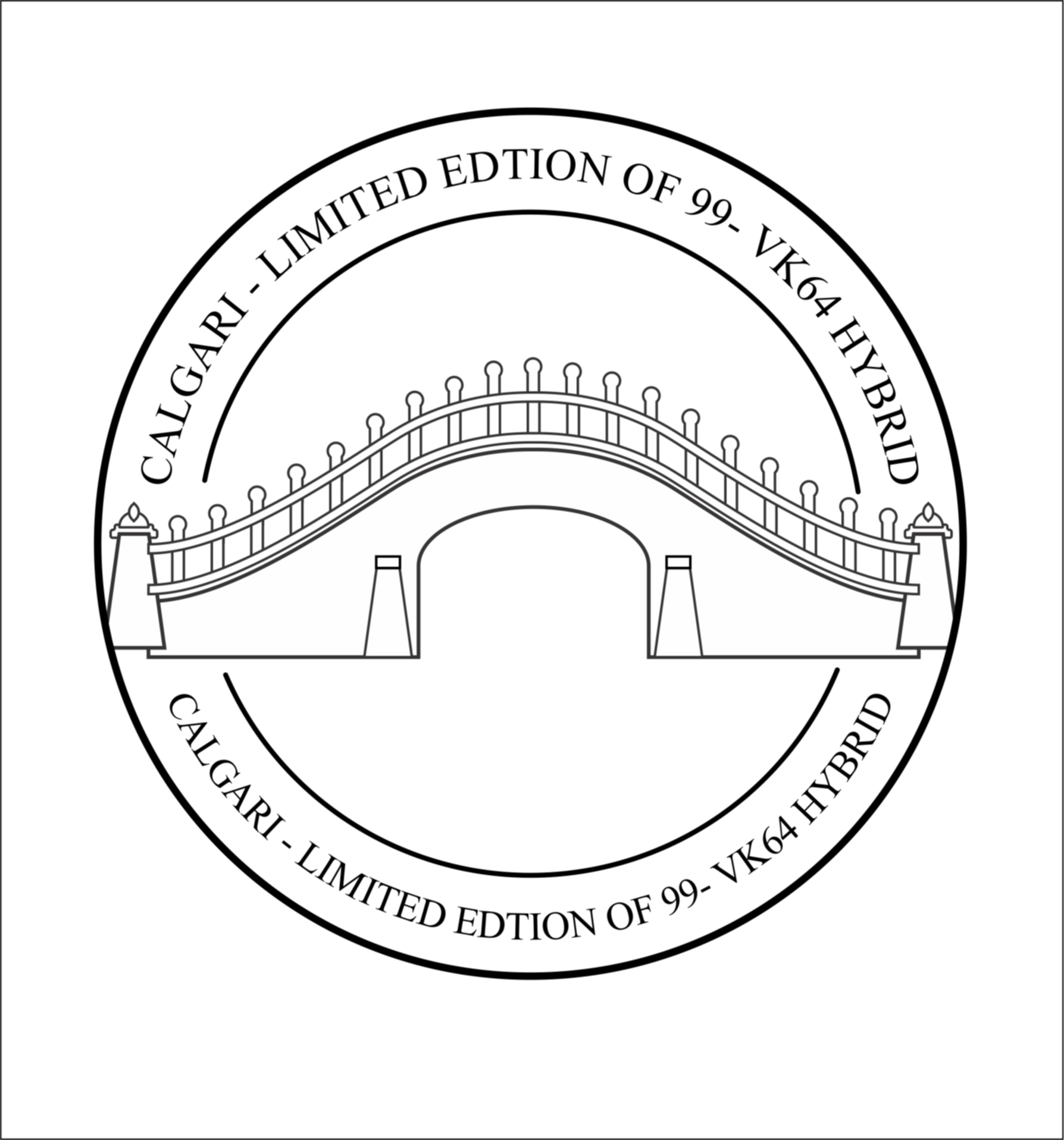 Vector Design by kgraphics2011 for Calgari Watches | Design #28549984