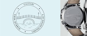 Vector Design by iftitahNA for Calgari Watches | Design #28550480