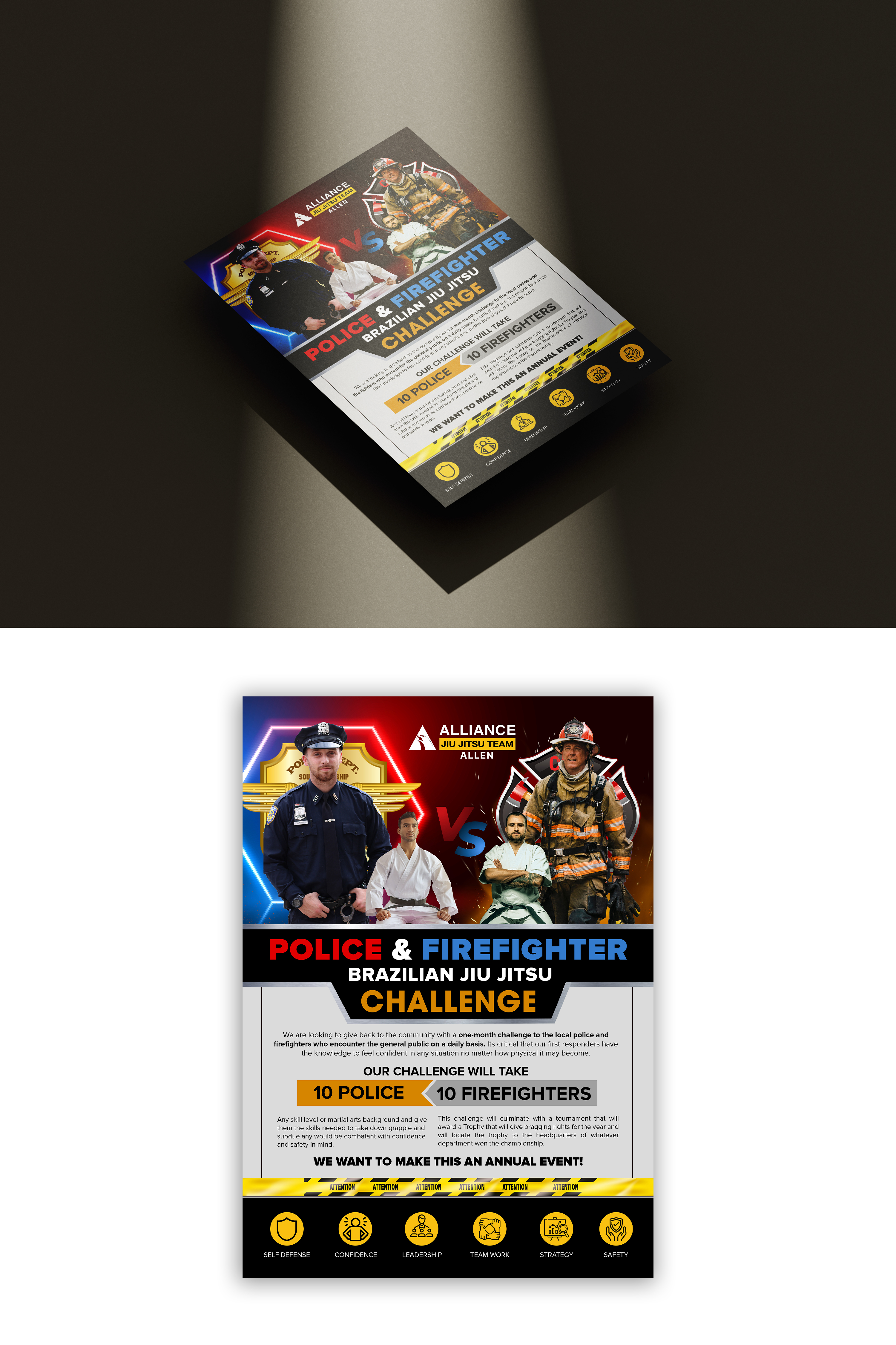 Diseño de Flyer por debdesign para este proyecto | Diseño: #28551853