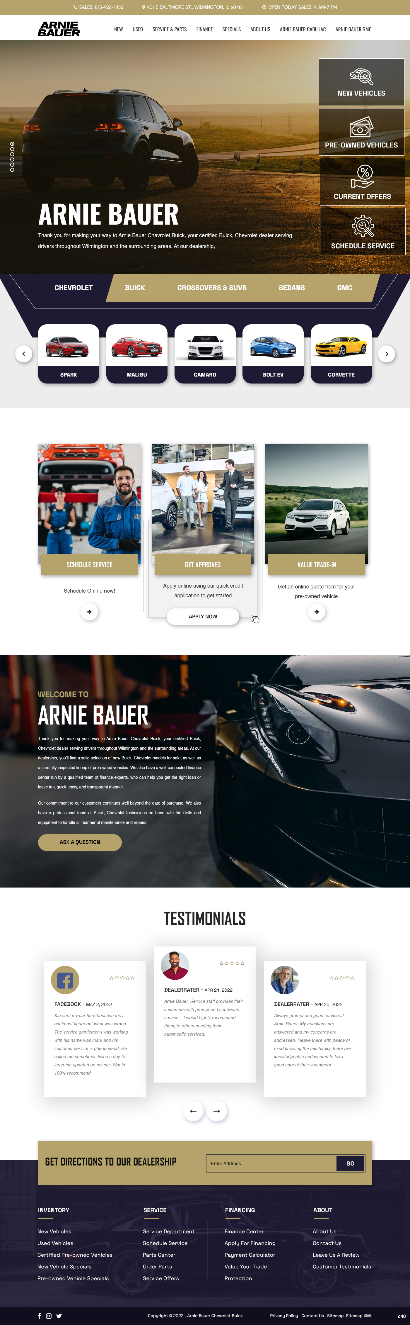 Landing Page Design by pb for Arnie Bauer | Design #28552163