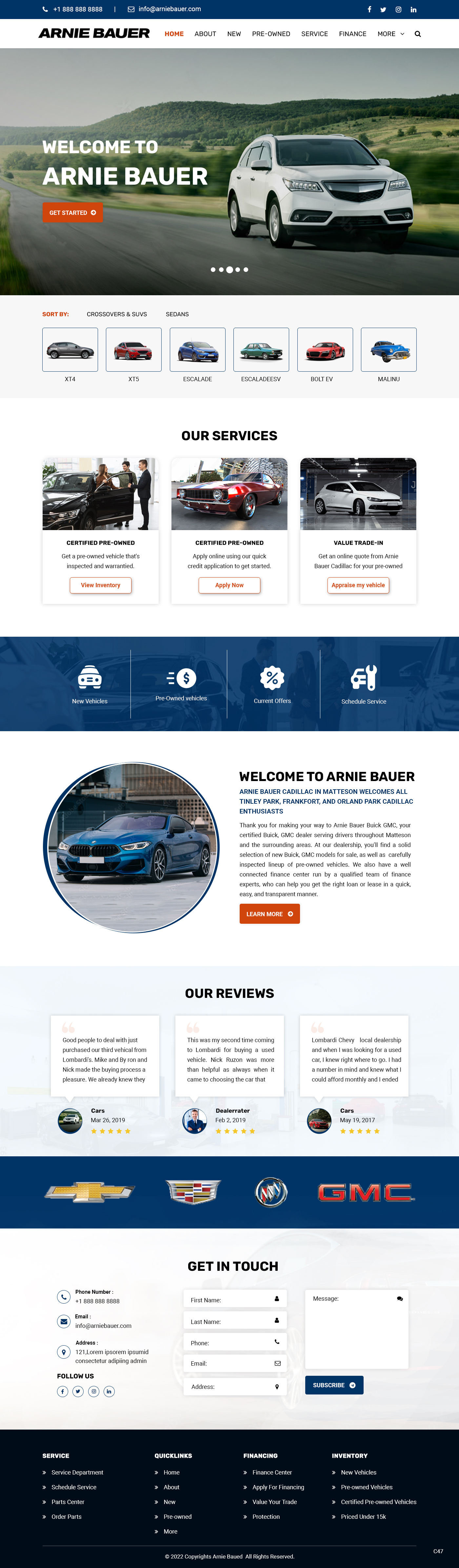 Landing Page Design by pb for Arnie Bauer | Design #28552169