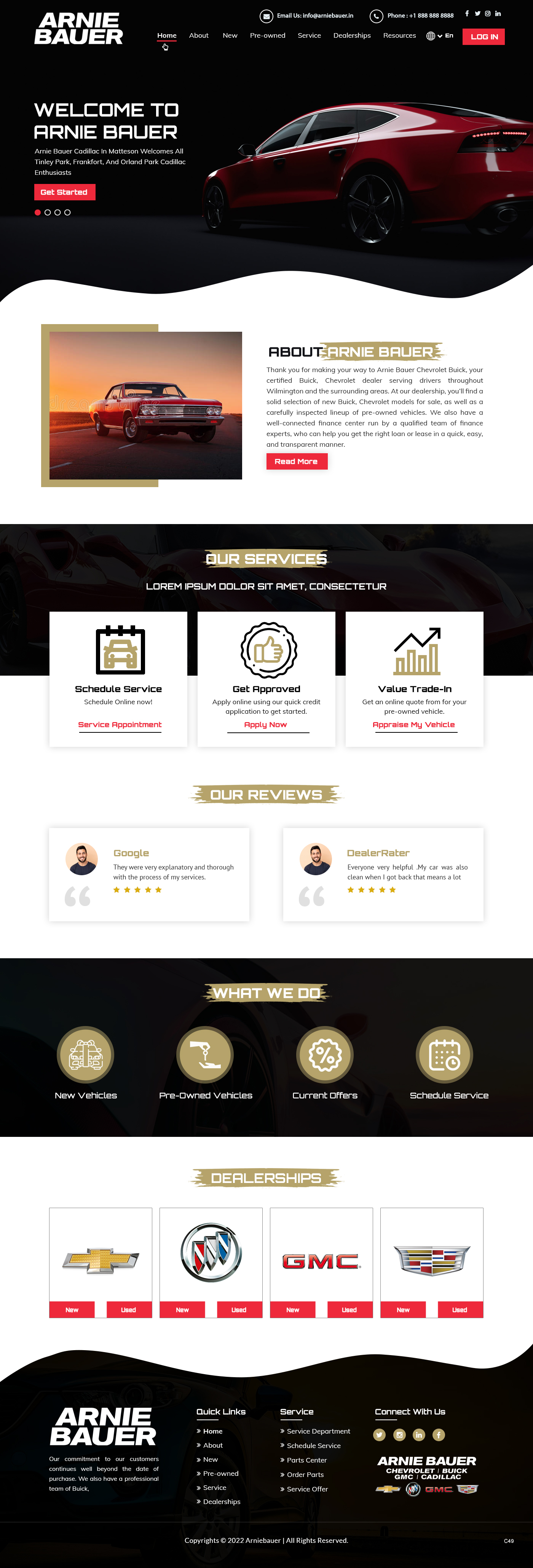 Landing Page Design by pb for Arnie Bauer | Design #28552172