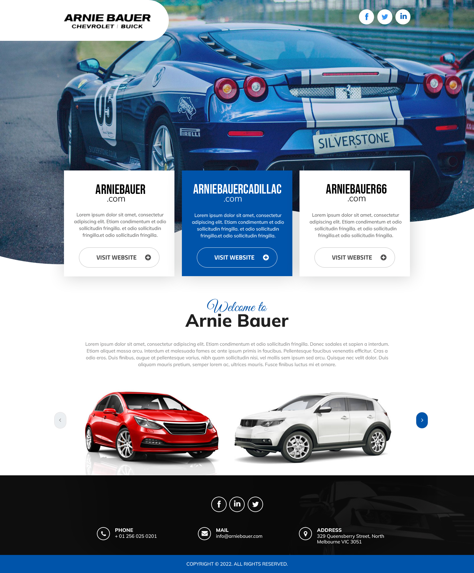 Landing Page Design by Dream Logo Design for Arnie Bauer | Design #28551524