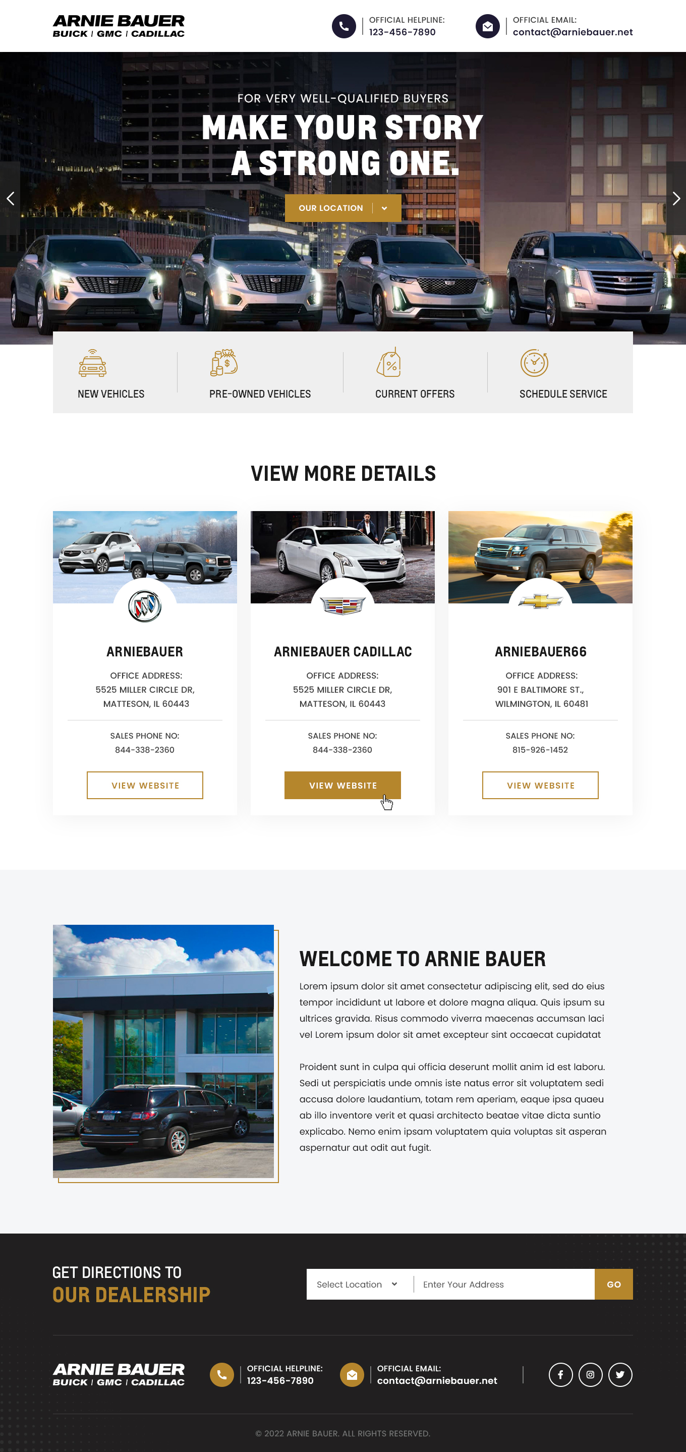 Landing Page-Design von sai.designer87 für Arnie Bauer | Design #28550788