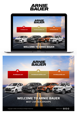 Landing Page Design by SAI DESIGNS for Arnie Bauer | Design: #28572387