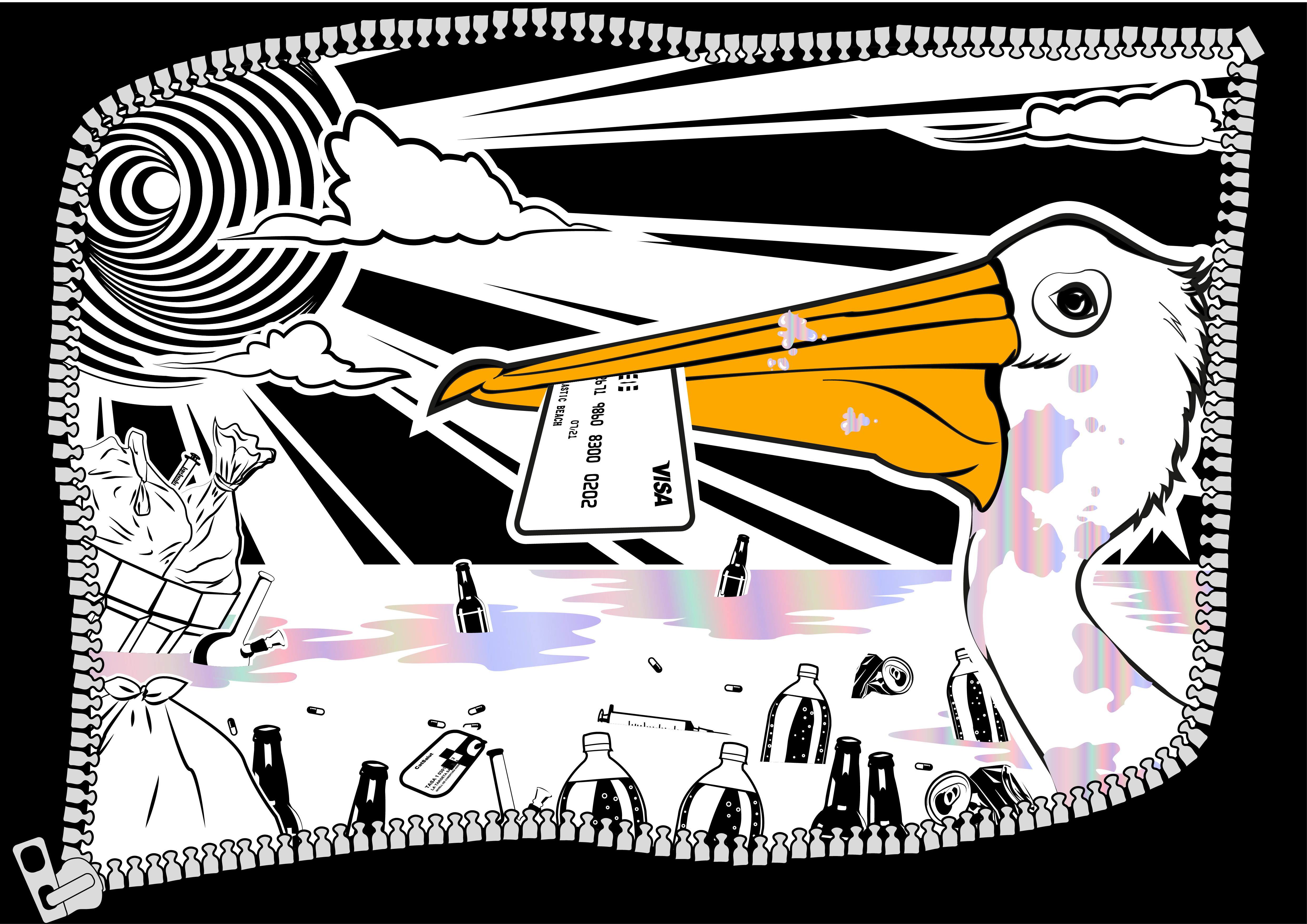 Illustration Design by Wolfkart for this project | Design #28595911