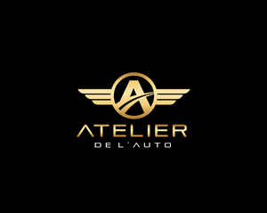Atelier De L'Auto. | Logo Design by mazyo2x