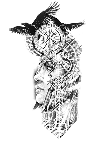 Tattoo Design by lucsquame