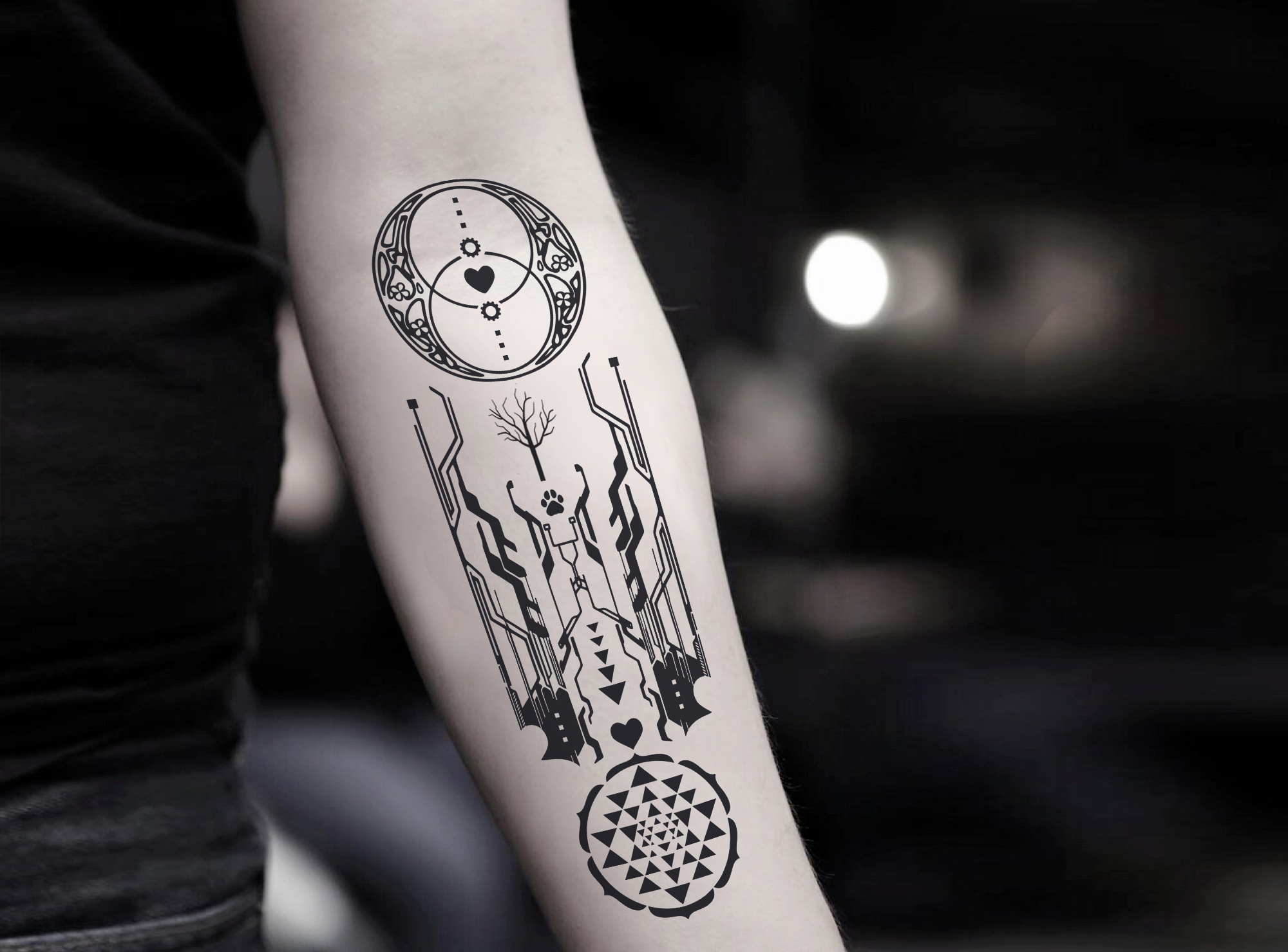 Tattoo Design by Silverfox Studio for this project | Design #28581861